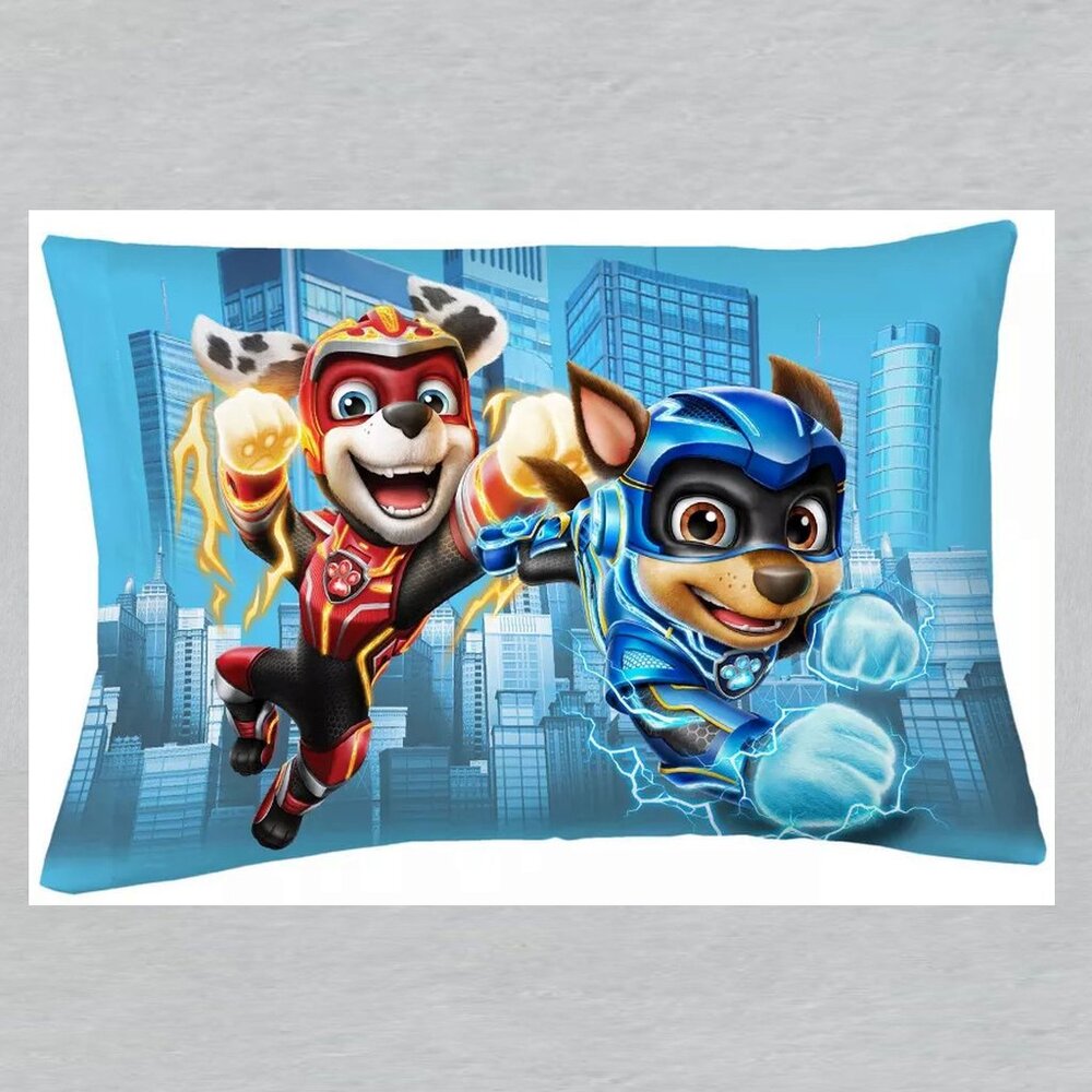 Paw Patrol Kids Pillowcase Measures 20 x 30 inches